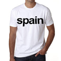 Spain Men's Short Sleeve Round Neck T-shirt 00067