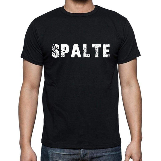 Spalte Mens Short Sleeve Round Neck T-Shirt - Casual