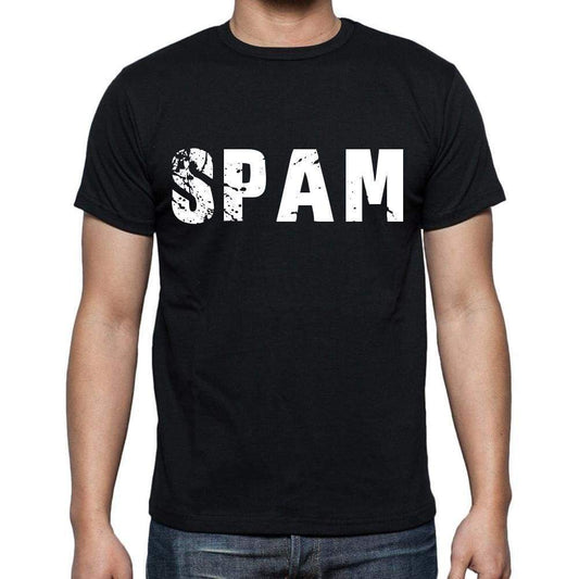 Spam Mens Short Sleeve Round Neck T-Shirt 00016 - Casual