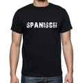 spanisch, Men's Short Sleeve Round Neck T-shirt