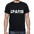sparid ,Men's Short Sleeve Round Neck T-shirt 00004