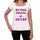 Sparkling Being Great White Womens Short Sleeve Round Neck T-Shirt Gift T-Shirt 00323 - White / Xs - Casual