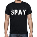 spay Men's Short Sleeve Round Neck T-shirt 00016
