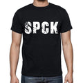 spck Men's Short Sleeve Round Neck T-shirt 00016