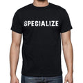 specialize Men's Short Sleeve Round Neck T-shirt