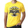 Speed Junkies Since 1967 Mens T-Shirt Yellow Birthday Gift 00465 - Yellow / Xs - Casual