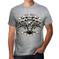 Speed Junkies Since 2035 Mens T-Shirt Grey Birthday Gift 00463 - Grey / S - Casual