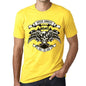 Speed Junkies Since 2047 Mens T-Shirt Yellow Birthday Gift 00465 - Yellow / Xs - Casual