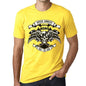 Speed Junkies Since 2050 Mens T-Shirt Yellow Birthday Gift 00465 - Yellow / Xs - Casual