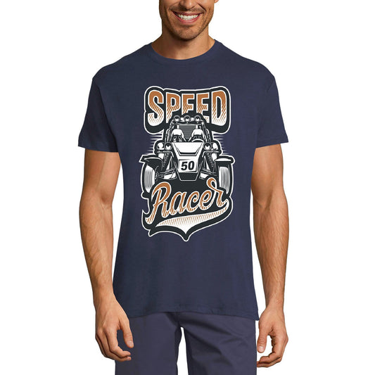 ULTRABASIC Men's T-Shirt Speed Racer - Short Sleeve Tee shirt