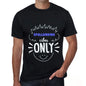 Spellbinding Vibes Only Black Mens Short Sleeve Round Neck T-Shirt Gift T-Shirt 00299 - Black / S - Casual