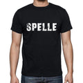 spelle, Men's Short Sleeve Round Neck T-shirt 00003