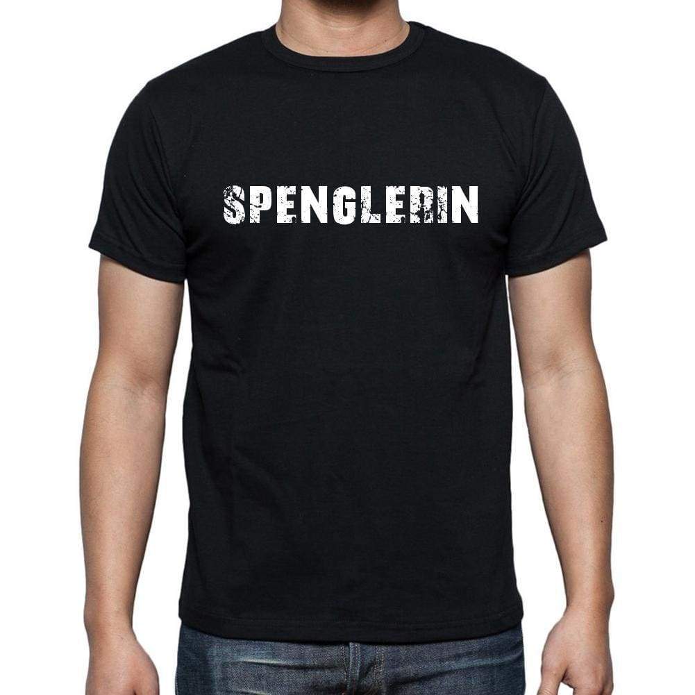 Spenglerin Mens Short Sleeve Round Neck T-Shirt 00022 - Casual