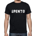 spento, Men's Short Sleeve Round Neck T-shirt 00017