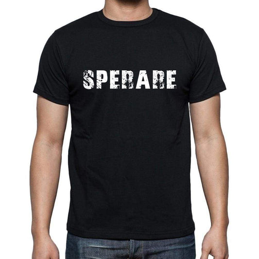 Sperare Mens Short Sleeve Round Neck T-Shirt 00017 - Casual