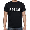 spesa, Men's Short Sleeve Round Neck T-shirt 00017