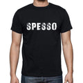spesso, Herren-Kurzarm-Rundhals-T-Shirt 00017