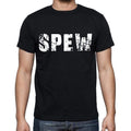 spew Herren Kurzarm-Rundhals-T-Shirt 00016