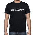 spezialit?¤t, Men's Short Sleeve Round Neck T-shirt