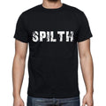 spilth ,Men's Short Sleeve Round Neck T-shirt 00004