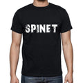 spinet ,Men's Short Sleeve Round Neck T-shirt 00004
