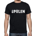 sp??len, Men's Short Sleeve Round Neck T-shirt