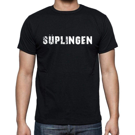 Splingen Mens Short Sleeve Round Neck T-Shirt 00003 - Casual