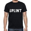 splint ,Men's Short Sleeve Round Neck T-shirt 00004