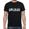 splosh , <span>Homme</span> <span>manches courtes</span> <span>Col rond</span> T-shirt 00004
