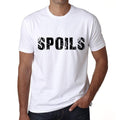 spoils Men's T shirt White Birthday Gift 00552