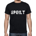 spoilt ,Men's Short Sleeve Round Neck T-shirt 00004