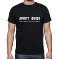 sport guide sport-health-spirit-success Men's Short Sleeve Round Neck T-shirt 00079