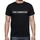 Sports Commentator T Shirt Mens T-Shirt Occupation S Size Black Cotton - T-Shirt