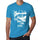 Sports Real Men Love Sports Mens T Shirt Blue Birthday Gift 00541 - Blue / Xs - Casual