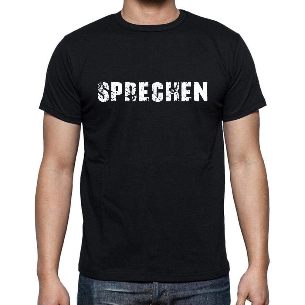 Sprechen Mens Short Sleeve Round Neck T-Shirt - Casual