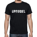 sprudel, Men's Short Sleeve Round Neck T-shirt