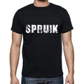 spruik ,Men's Short Sleeve Round Neck T-shirt 00004