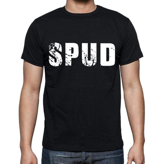 Spud Mens Short Sleeve Round Neck T-Shirt 00016 - Casual