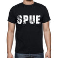spue Men's Short Sleeve Round Neck T-shirt 00016