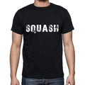 squash ,Men's Short Sleeve Round Neck T-shirt 00004