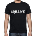 squawk ,Men's Short Sleeve Round Neck T-shirt 00004