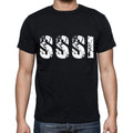 sssi Herren Kurzarm-Rundhals-T-Shirt 00016