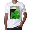 St Patrick's Day green beer and shamrock, Men's T-Shirt,t shirt gift