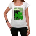 St Patrick's Day green beer and shamrock, T-Shirt for women,t shirt gift