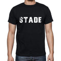 stade, Men's Short Sleeve Round Neck T-shirt 00003