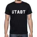 stadt, Men's Short Sleeve Round Neck T-shirt