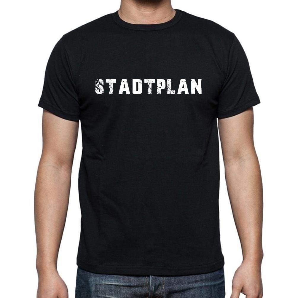 Stadtplan Mens Short Sleeve Round Neck T-Shirt - Casual