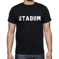 stadum, Men's Short Sleeve Round Neck T-shirt 00003
