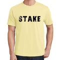 stake Men's Short Sleeve Round Neck T-shirt 00043