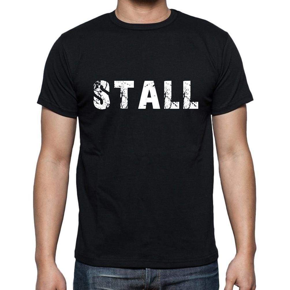 Stall Mens Short Sleeve Round Neck T-Shirt - Casual